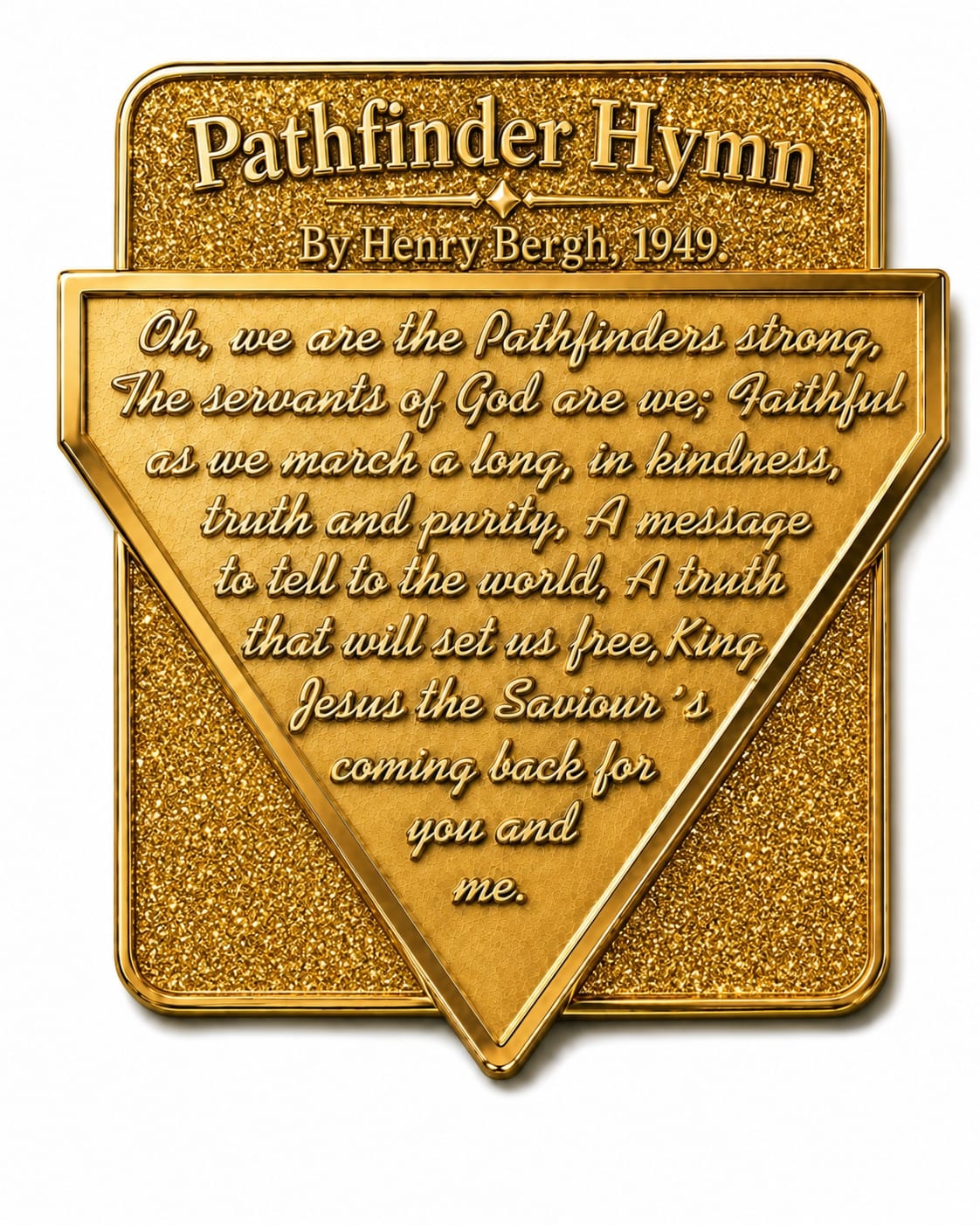 Pathfinder Hymn Pin