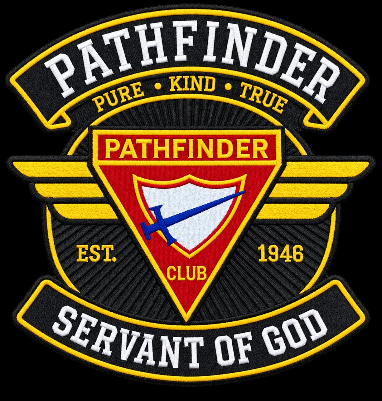 Servant of God Patch